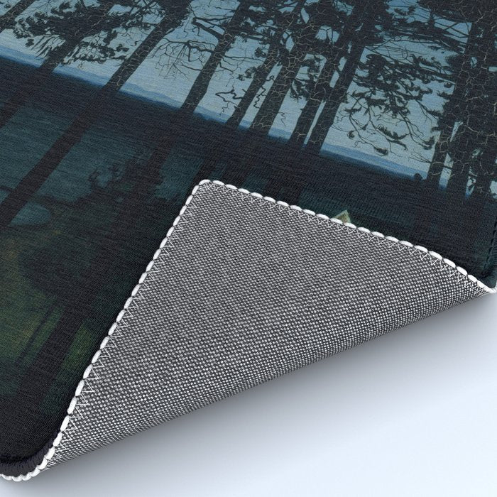 Harald Sohlberg  Fishermanâs Cottage Rug Gallery Image 4