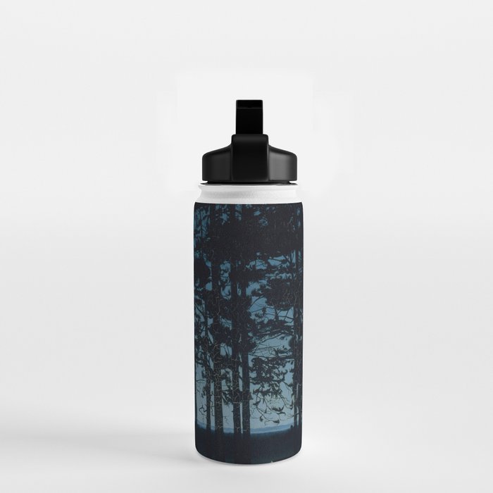 Harald Sohlberg  Fishermanâs Cottage Water Bottle Gallery Image 2