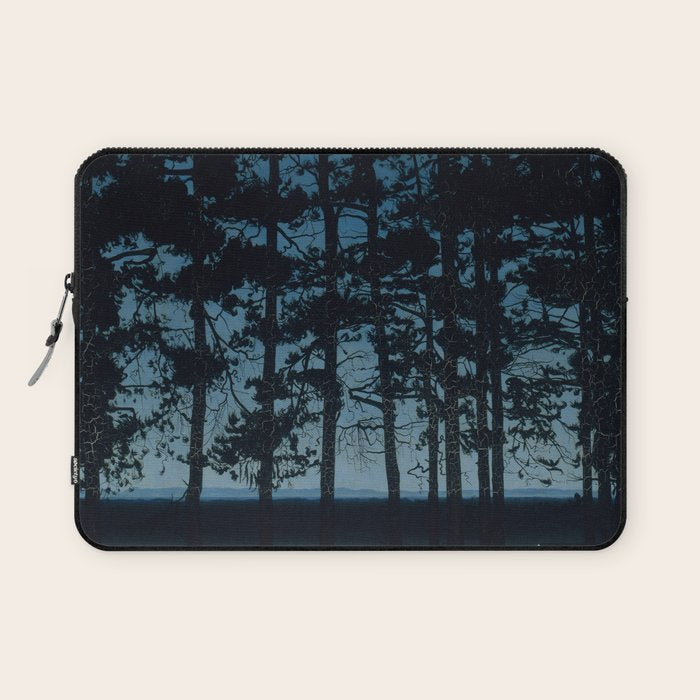 Harald Sohlberg  Fishermanâs Cottage Laptop Sleeve Gallery Image 1