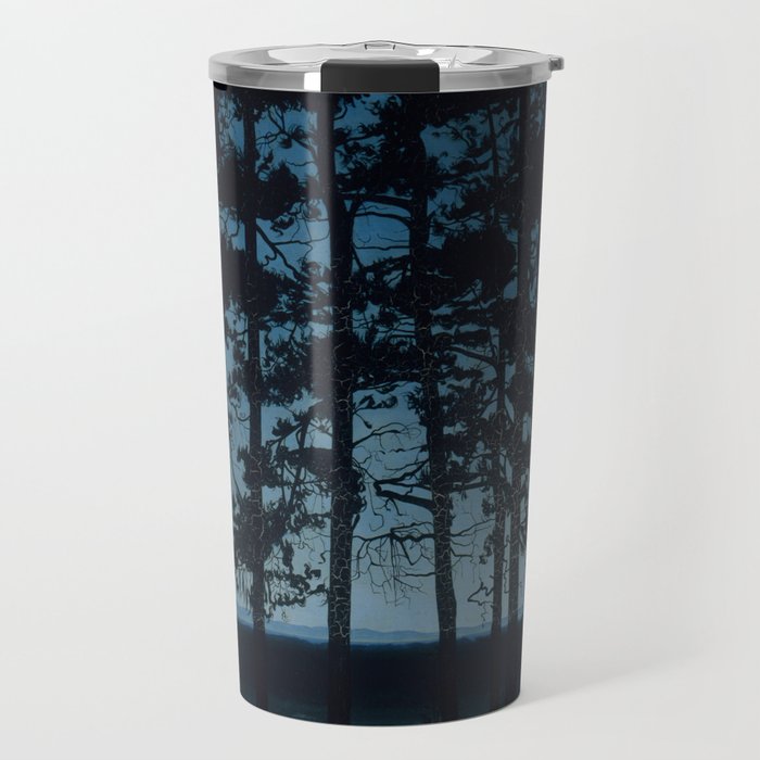 Harald Sohlberg  Fishermanâs Cottage Travel Mug Gallery Image 1