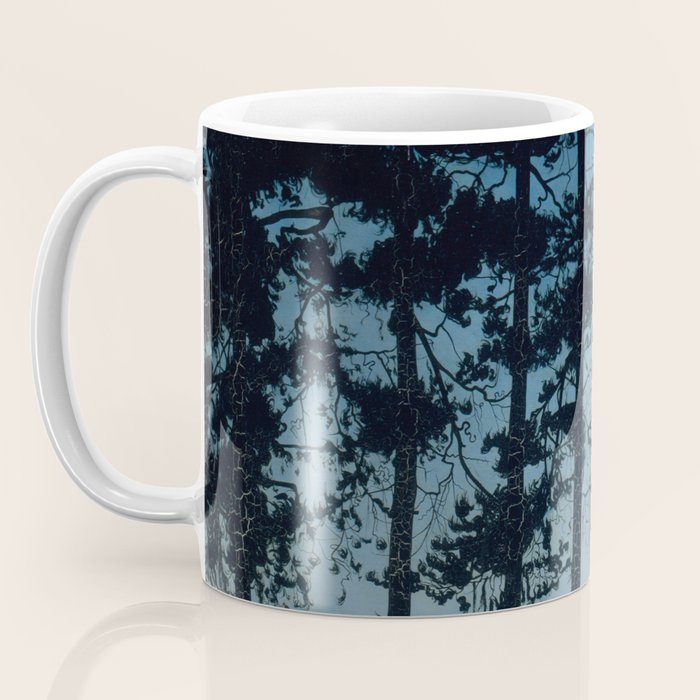 Harald Sohlberg  Fishermanâs Cottage Coffee Mug Gallery Image 3