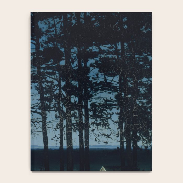 Harald Sohlberg  Fishermanâs Cottage Notebook Gallery Image 4