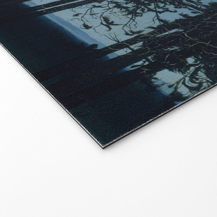 Harald Sohlberg  Fishermanâs Cottage Welcome Mat Gallery Image 2
