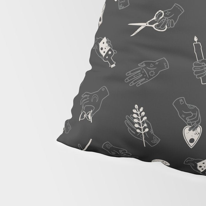 Hands: Seance Pillow Sham Gallery Image 4