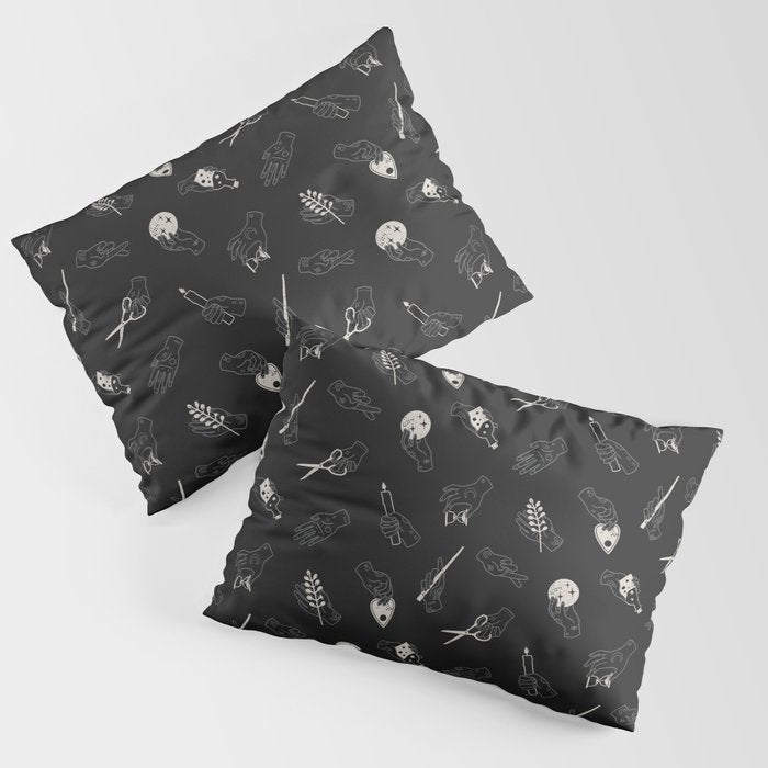Hands: Seance Pillow Sham Gallery Image 3