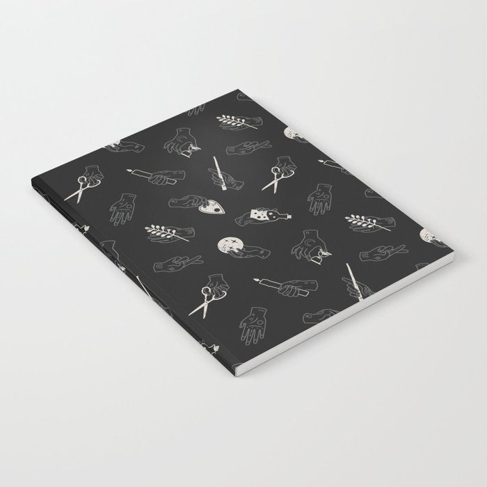 Hands: Seance Notebook