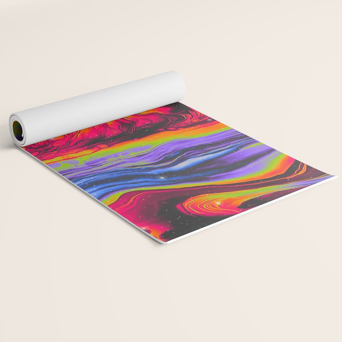 The Perfect Storm Yoga Mat Gallery Image 2