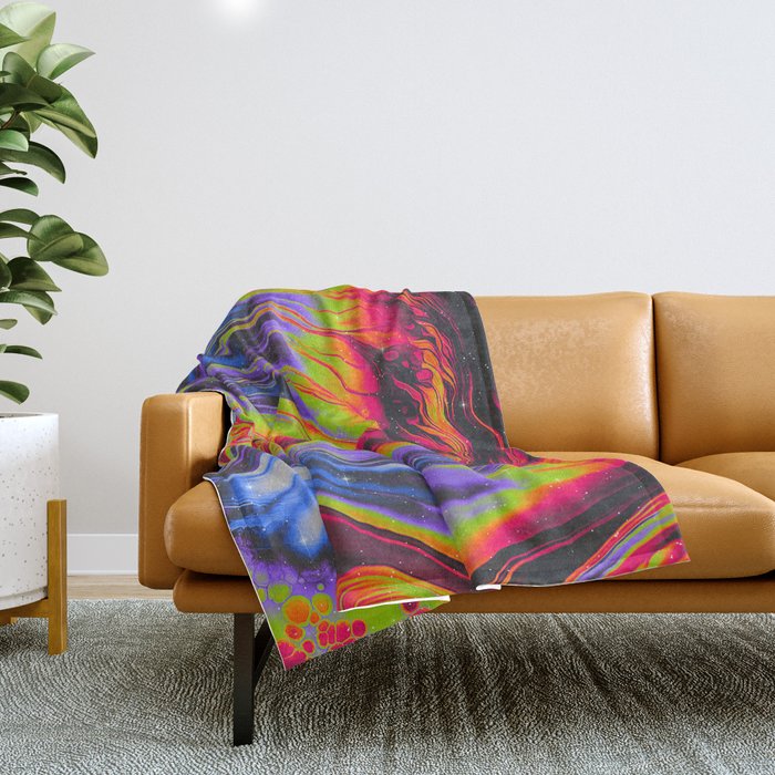 The Perfect Storm Throw Blanket Gallery Image 1