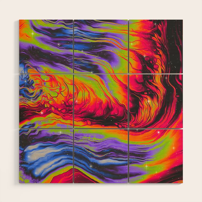 The Perfect Storm Wood Wall Art Gallery Image 1