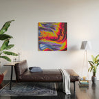 The Perfect Storm Wood Wall Art Gallery Image 2