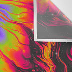 The Perfect Storm Wall Tapestry Gallery Image 3