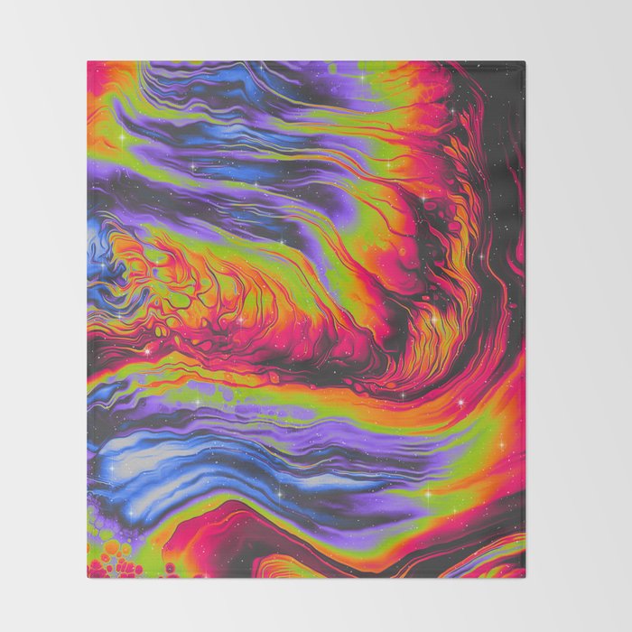 The Perfect Storm Throw Blanket Gallery Image 2