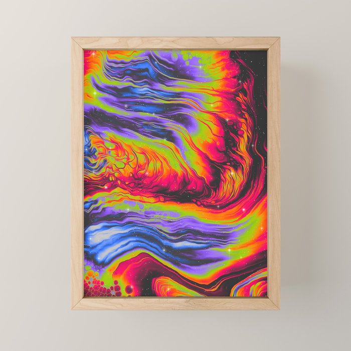 The Perfect Storm Mini Art Print Gallery Image 1
