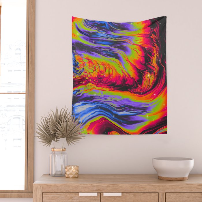 The Perfect Storm Wall Tapestry Gallery Image 2