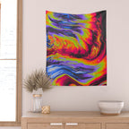 The Perfect Storm Wall Tapestry Gallery Image 2