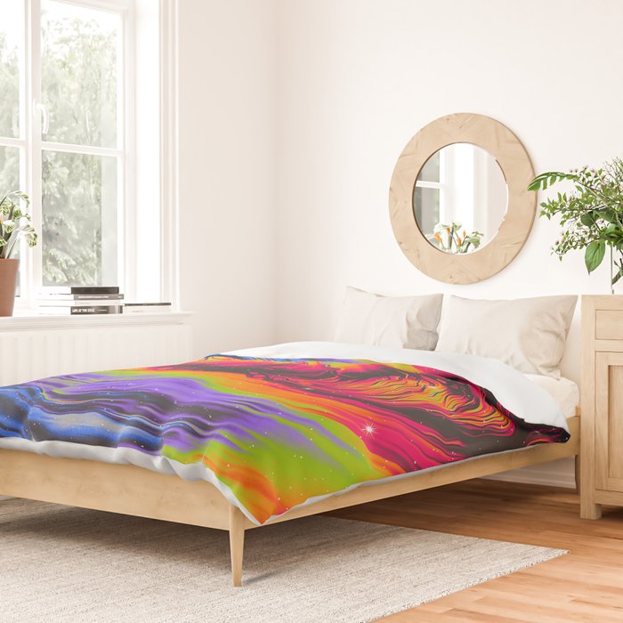The Perfect Storm Duvet Cover Gallery Image 2