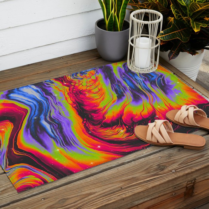 The Perfect Storm Outdoor Rug Gallery Image 2