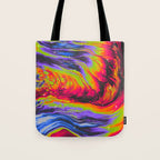 The Perfect Storm Tote Bag Gallery Image 1