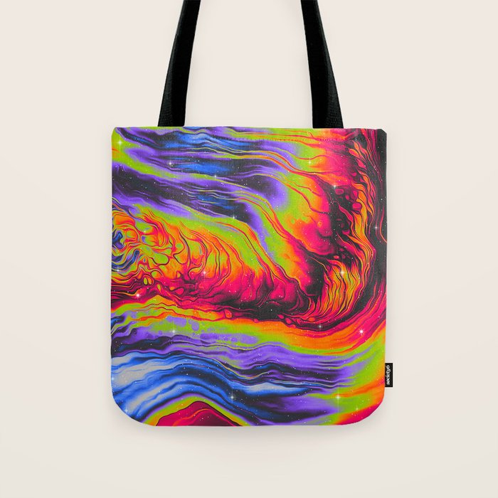 The Perfect Storm Tote Bag Gallery Image 1