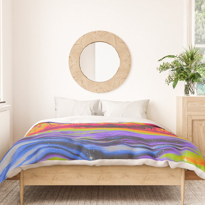 The Perfect Storm Duvet Cover Gallery Image 3