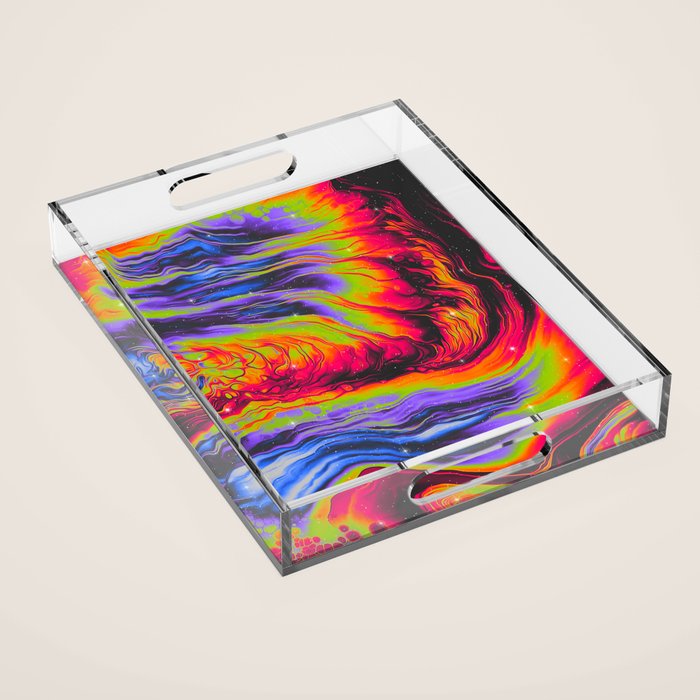 The Perfect Storm Acrylic Tray Gallery Image 1