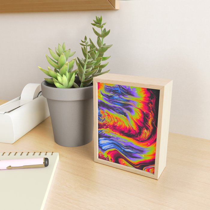 The Perfect Storm Mini Art Print Gallery Image 2