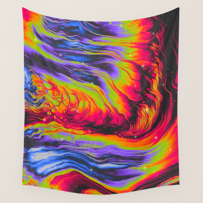The Perfect Storm Wall Tapestry Gallery Image 1