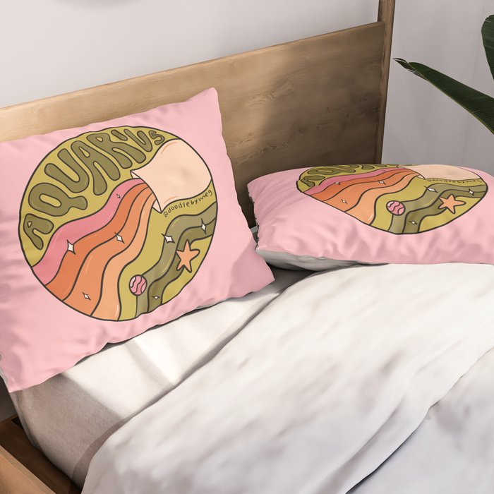 2020 Aquarius Pillow Sham Gallery Image 2