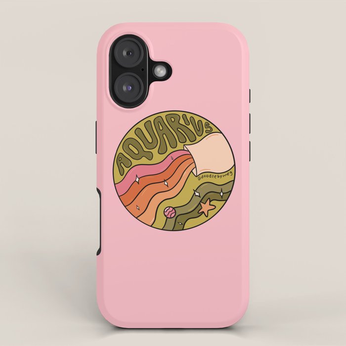 2020 Aquarius iPhone Case Gallery Image 1