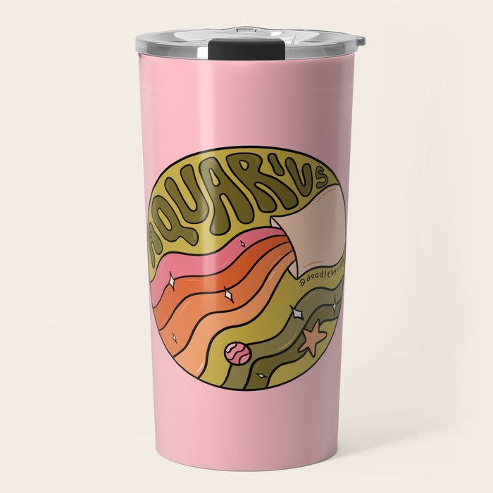 2020 Aquarius Travel Mug Gallery Image 1