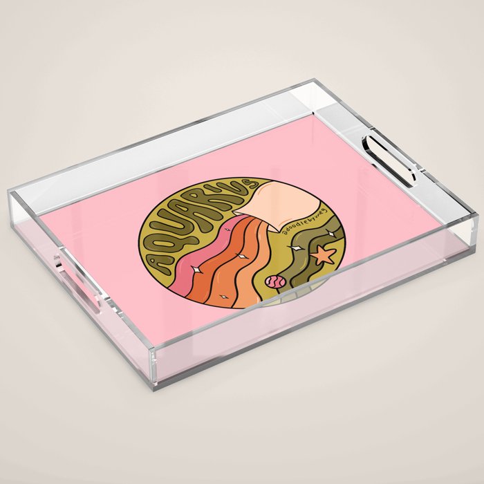 2020 Aquarius Acrylic Tray Gallery Image 1