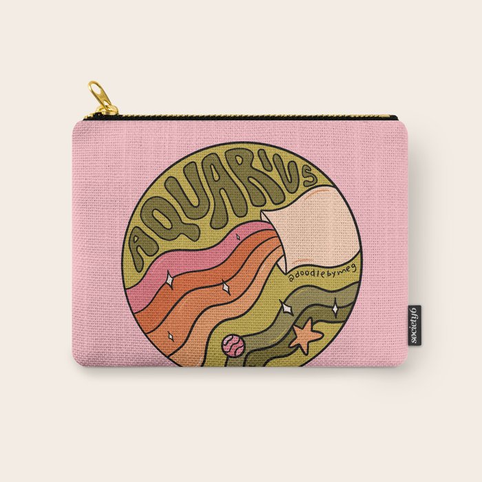 2020 Aquarius Carry All Pouch Gallery Image 1