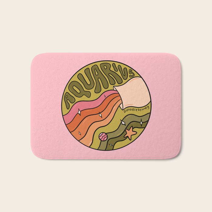2020 Aquarius Bath Mat Gallery Image 1