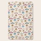 Winter Botanica - Tapestry In Cream Cutting Board Gallery Image 1