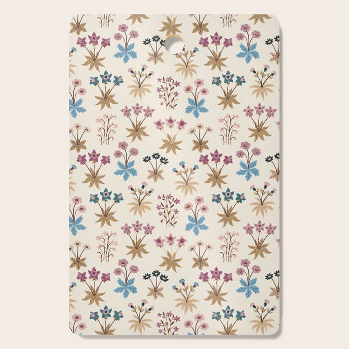 Winter Botanica - Tapestry In Cream Cutting Board Gallery Image 1