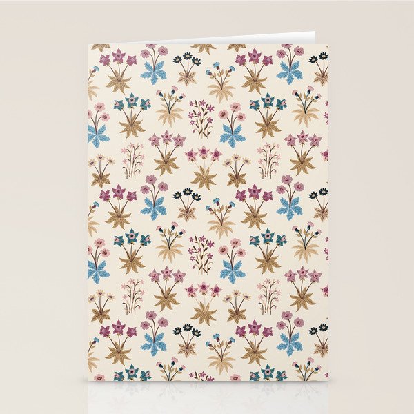 Winter Botanica - Tapestry In Cream Stationery Card Gallery Image 2