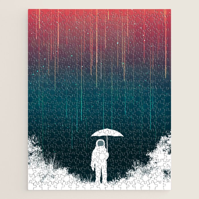 Meteoric rainfall Jigsaw Puzzle Gallery Image 1