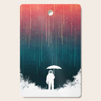 Meteoric rainfall Cutting Board Gallery Image 1