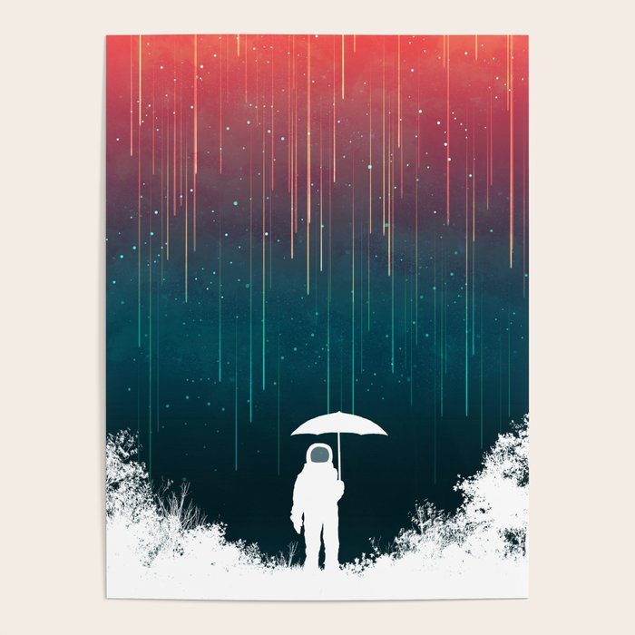 Meteoric rainfall Poster Gallery Image 4