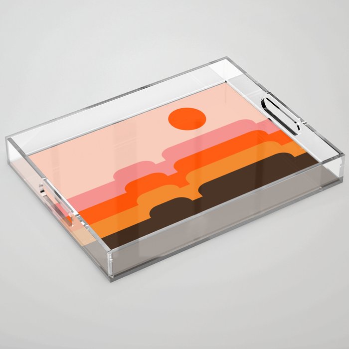 Honey Hills Acrylic Tray Gallery Image 1