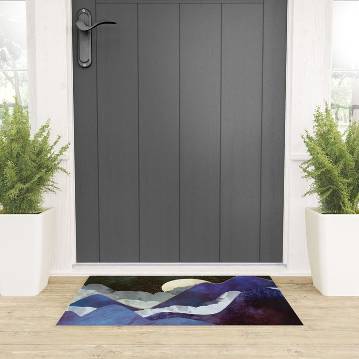 Midnight Welcome Mat Gallery Image 3