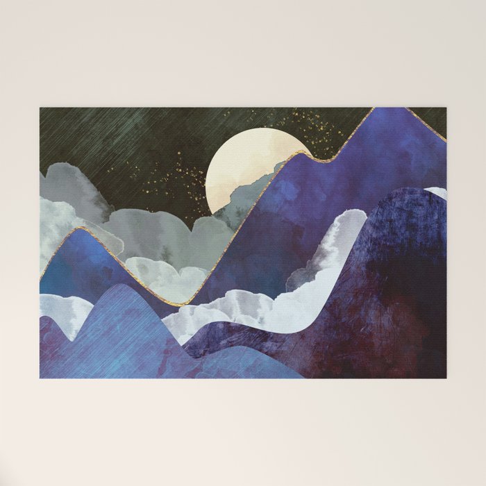 Midnight Welcome Mat Gallery Image 1