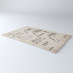 Golf Clubs Patent - Golfing Art - Antique Rug Gallery Image 3