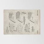 Golf Clubs Patent - Golfing Art - Antique Rug Gallery Image 2