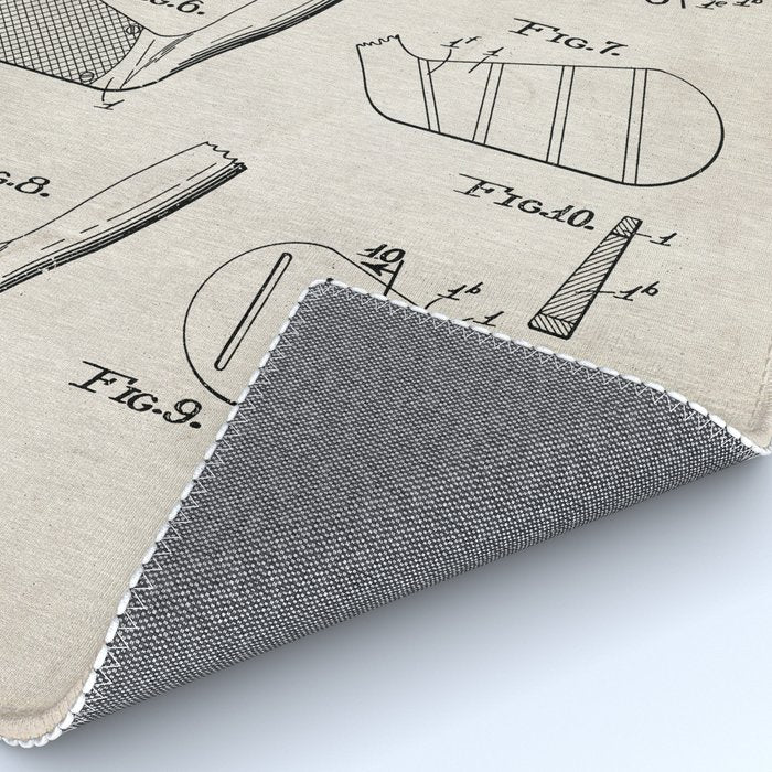 Golf Clubs Patent - Golfing Art - Antique Rug Gallery Image 4