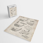 Golf Clubs Patent - Golfing Art - Antique Jigsaw Puzzle Gallery Image 2