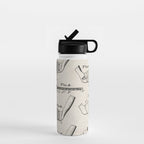 Golf Clubs Patent - Golfing Art - Antique Water Bottle Gallery Image 1
