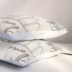 Golf Clubs Patent - Golfing Art - Antique Pillow Sham Gallery Image 3