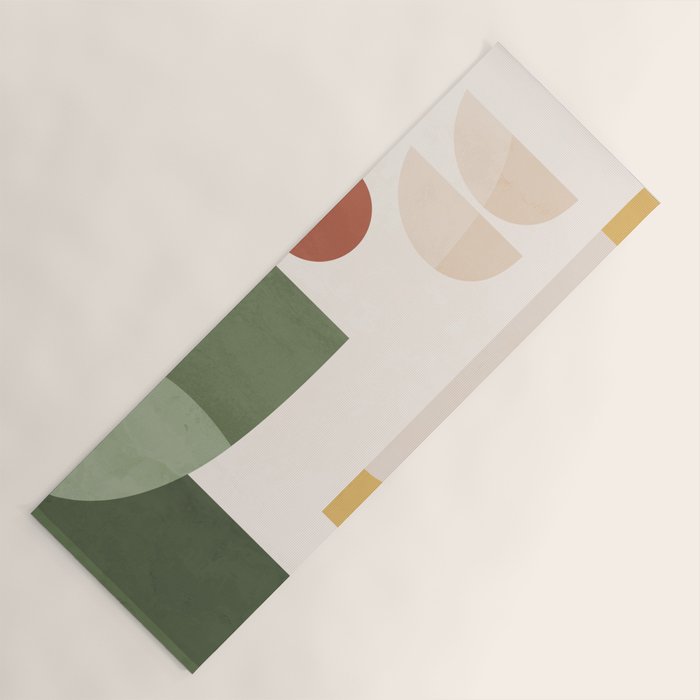 Abstract Art / Shapes 34 Yoga Mat Gallery Image 1