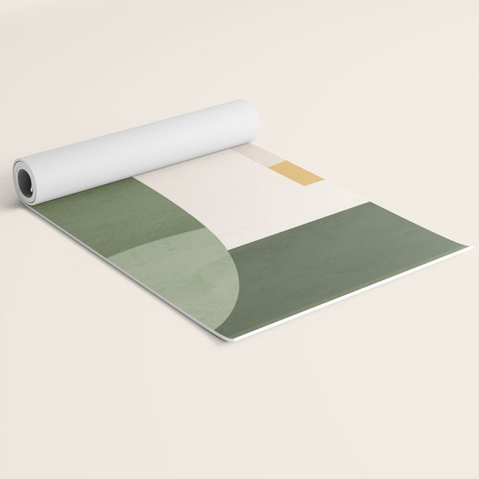 Abstract Art / Shapes 34 Yoga Mat Gallery Image 2